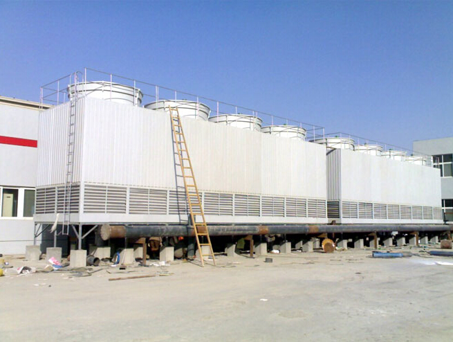 方形逆流组合式冷却塔7